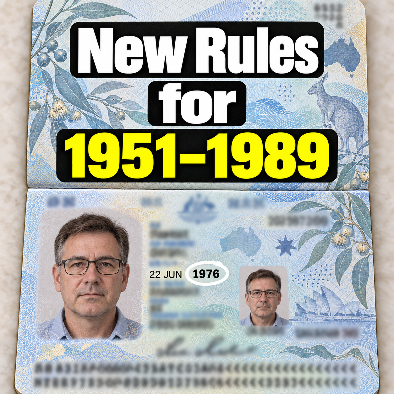 New Rules for 1951–1989
